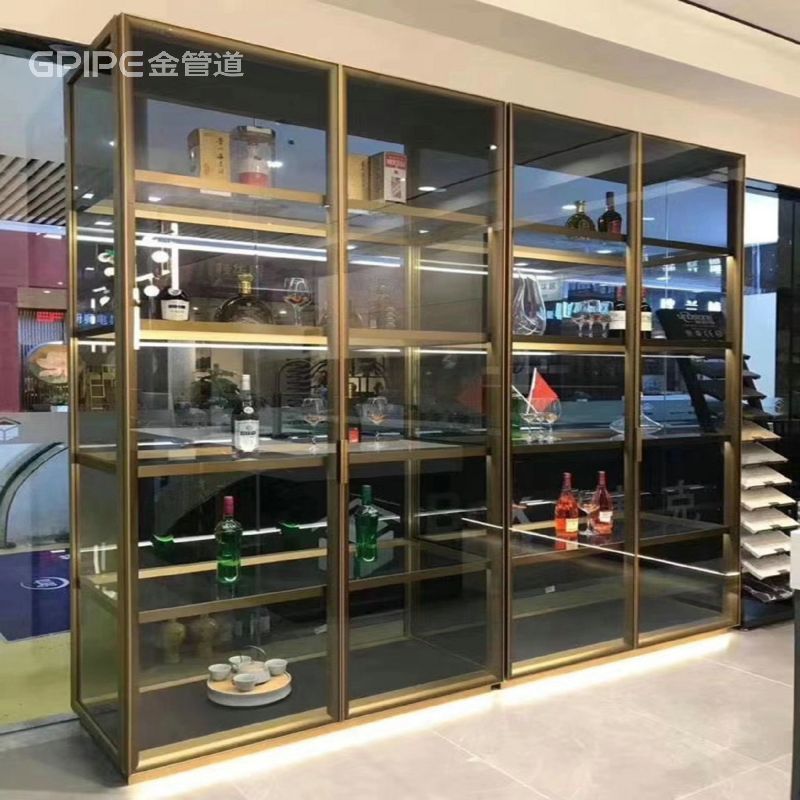 不锈钢酒柜14