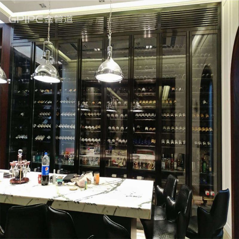 不锈钢酒柜12