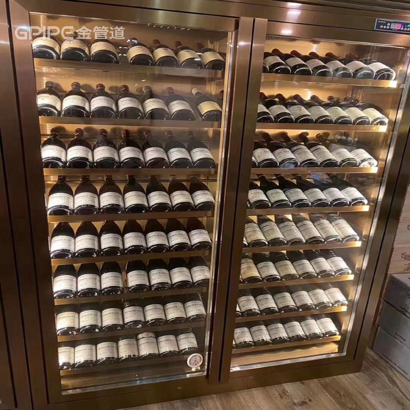 不锈钢酒柜25