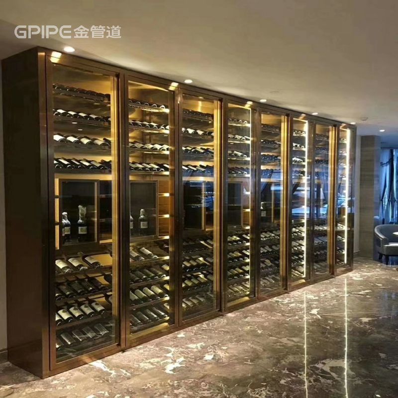 不锈钢酒柜22