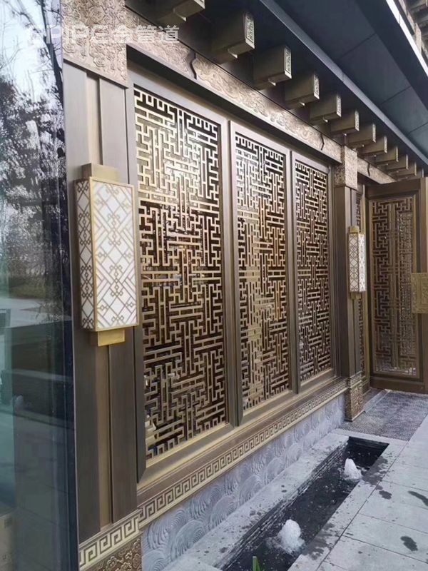 入户不锈钢屏风