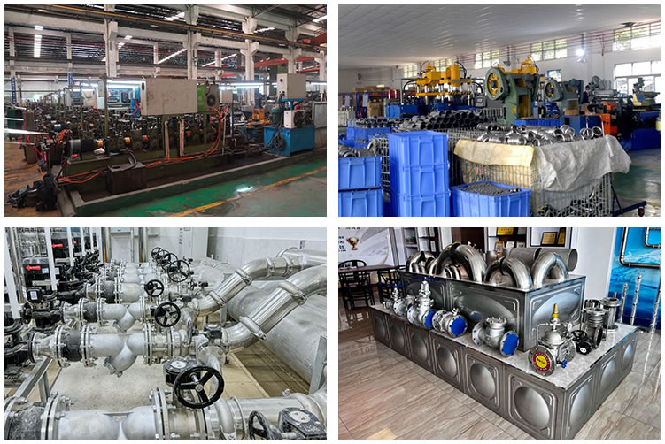 金管道不锈钢水管源头工厂重规模